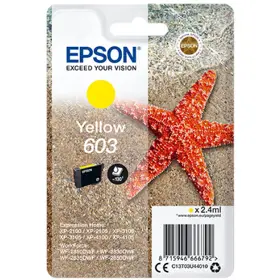 Originální cartridge - Epson 603 Yellow (C13T03U44010) - 1