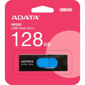 Flashdisk - Adata UV320 128GB Black - 3