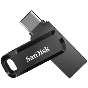 Flashdisk - Sandisk USB FD 32GB Ultra Dual GO Type-C - 1