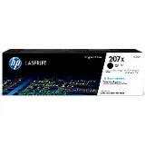 HP W2210X ink 207X black 3150str.