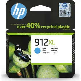 Originální cartridge - HP 912XL Cyan (3YL81AE) - 1