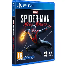 Hra pre PlayStation 4 - Sony Marvels Spider-Man M. Morales - 1
