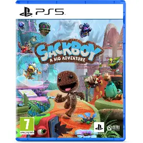Hra pre PS5 - Sony Sackboy A Big Adventure! PS5 - 1
