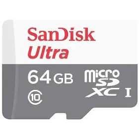 Paměťová karta - Sandisk Ultra 64GB - 1