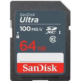 Paměťová karta - Sandisk Ultra 64GB SDXC - 1