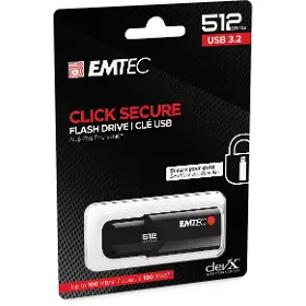 Flash disk - Emtec B120 USB3.2 512GB - 3