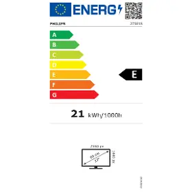 LED monitor - Philips 27" 275E1S - 10