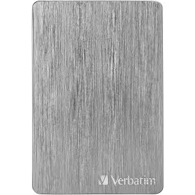 Externí HDD - Verbatim Store'n'Go ALU Slim 1 TB Grey - 3