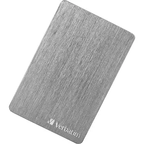 Externí HDD - Verbatim Store'n'Go ALU Slim 1 TB Grey - 1