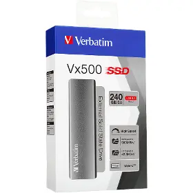 Externí SSD - Verbatim Vx500 240GB - 18