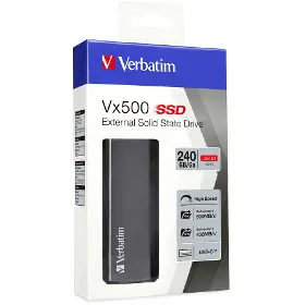 Externí SSD - Verbatim Vx500 240GB - 19