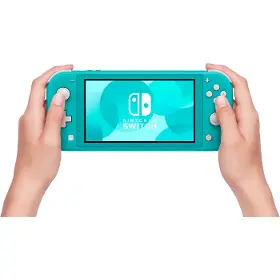 Herná konzola Nintendo - Nintendo Switch Lite Turquoise - 3