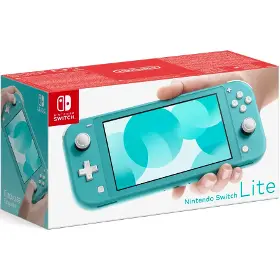 Herná konzola Nintendo - Nintendo Switch Lite Turquoise - 4