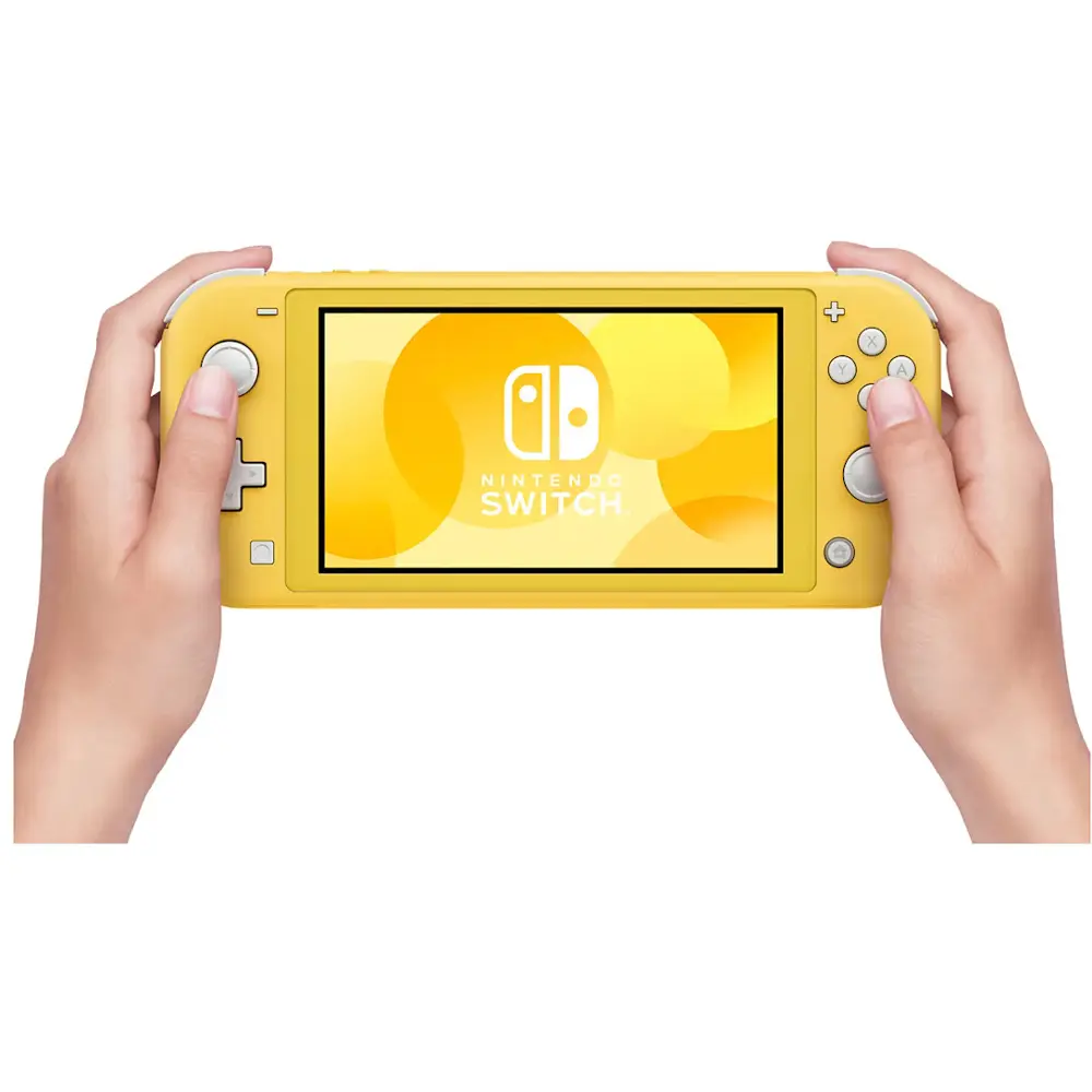 Nintendo Switch Lite.