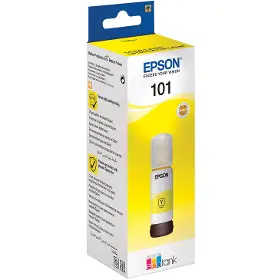 Originální cartridge - Epson 101 EcoTank Ink Yellow (C13T03V44A) - 1