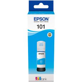 101 EcoTank Cyan ink bottle EPSON