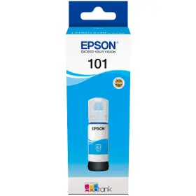 Originální cartridge - Epson 101 EcoTank Ink Cyan (C13T03V24A) - 1