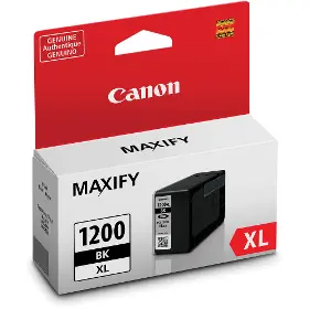 Originální cartridge - Canon PGI-1500XL BK, černý - 1
