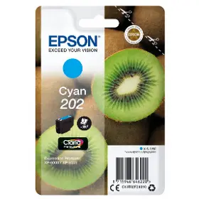 Originální cartridge - Epson 202 Premium Ink Cyan (C13T02F24010) - 1
