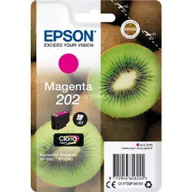 Originální cartridge - Epson 202 Premium Ink Magenta (C13T02F34010) - 1