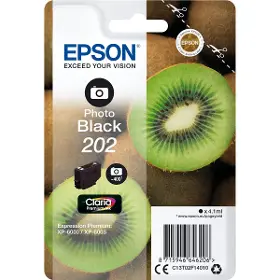 Originální cartridge - Epson 202 Premium Ink Photo Black  (C13T02F14010) - 1