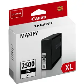 Originální cartridge - Canon PGI-2500XL BK, černý - 1