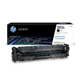 Toner - HP 203A Black (CF540A) - 2