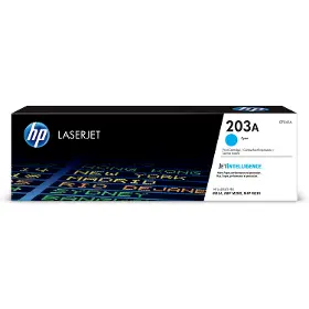 Toner - HP CF541A 203A Cyan Original LJ T - 1