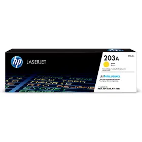 Toner - HP CF542A 203A Yellow Original LJ - 1