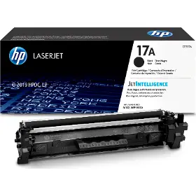 Toner - HP 17A Black (CF217A) - 2