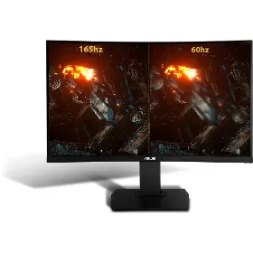 LED monitor - Asus VG27AQ 27'' LED monitor  Black - 2
