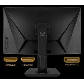 LED monitor - Asus VG27AQ 27'' LED monitor  Black - 3
