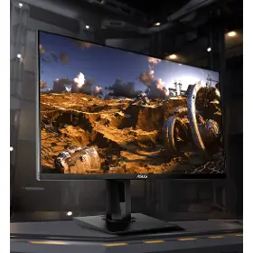 LED monitor - Asus VG27AQ 27'' LED monitor  Black - 4