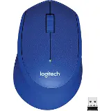 Logitech M330 Silent Plus Blue