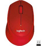 Logitech M330 Silent Plus Red