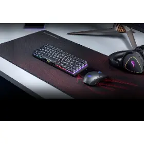 Podložka pod klávesnici a myš - Asus ROG SCABBARD II - 7