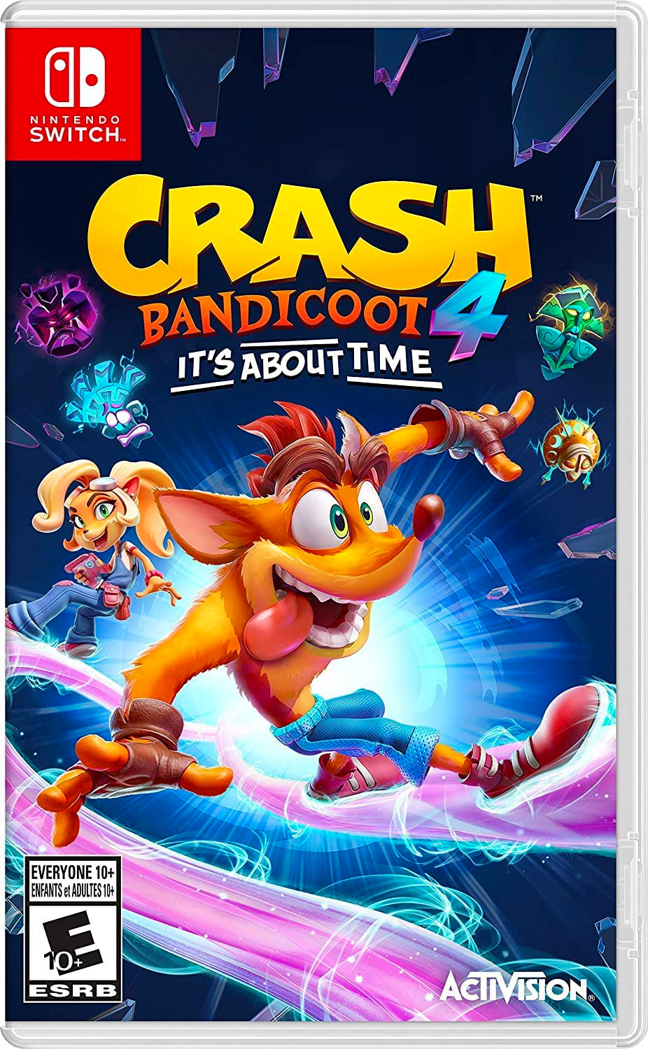 Ubisoft Crash Bandicoot 4: It's About Time NS | Planeo