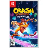 Ubisoft Crash Bandicoot 4: It's About Time NS