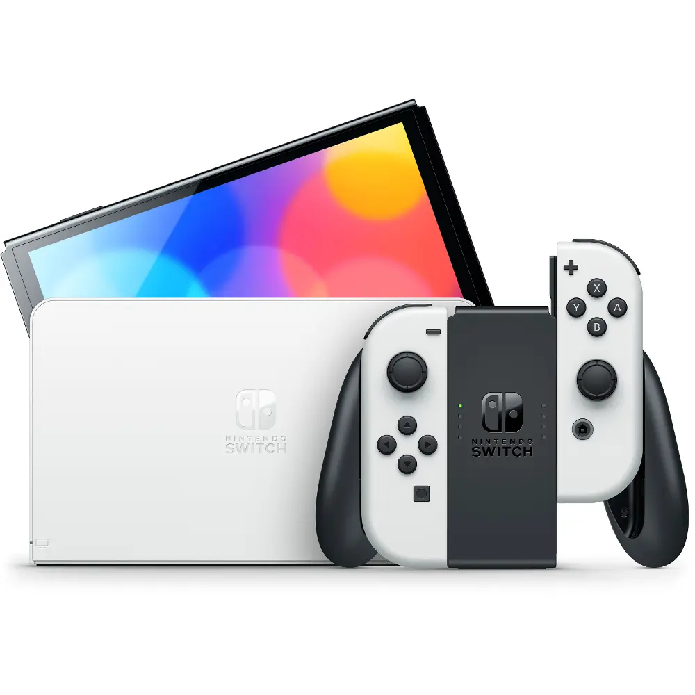 Nintendo Switch OLED.