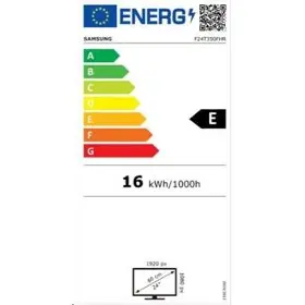 LED monitor - Samsung 24" T35F - 19