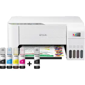 Atramentová tlačiareň - Epson EcoTank L3256 - 1