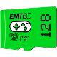 Emtec MicroSDXC 128GB Gaming Green