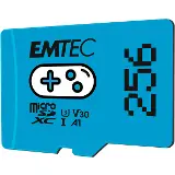 Emtec MicroSDXC 256GB Gaming Blue