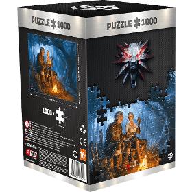 Puzzle THE WITCHER: JOURNEY OF CIRI