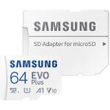 Samsung Evo Plus 64GB + SD adaptér