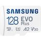 Samsung MicroSDXC 128GB EVO Plus+SD ad