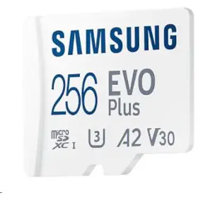 Pamäťová karta - Samsung MicroSDXC 256GB EVO Plus+SD ad - 2