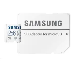Pamäťová karta - Samsung MicroSDXC 256GB EVO Plus+SD ad - 4