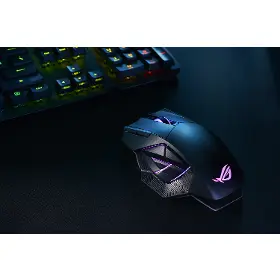 Herní myš - Asus ROG SPATHA X Black - 10