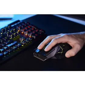 Herní myš - Asus ROG SPATHA X Black - 11